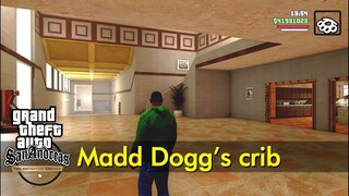 Madd Dogg's Crib (interiors) | GTA: San Andreas - Definitive Edition