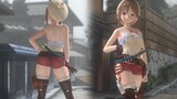【Ryza MMD】Follow this rhythm and shake!!! ------conqueror (lens optimized version)
