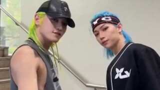 李泰容 x Felix李龙馥《SHALALA + S-Class》230616 打歌舞台