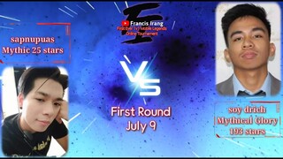 sapnupuas VS. soy drich | Day 2 - First Round | FIRST EVER 1v1 ML ONLINE TOURNAMENT