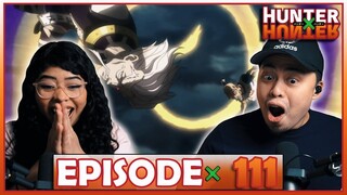 "Charge × And × Invade" Hunter x Hunter Episode 111 Reaction