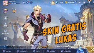 HOKIIII 😱 DAPAT SKIN BARU LUKAS ‼️