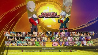 Dragon Ball FighterZ Super Baby 2 vs Jiren