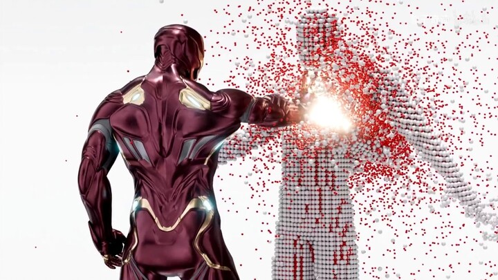 [Anime] Klik untuk merasakan kekuatan tempur Iron Man 