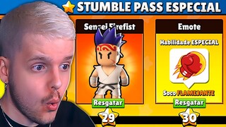 😱 VAZEI O PRÓXIMO NOVO PASSE DO STUMBLE GUYS! 🔥 ‹ KHORTEX ›