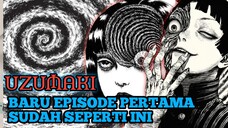 Terobsesi dan ketakutan terhadap Spiral, Anime holor yang bisa bikin mual karya junji ito☠️