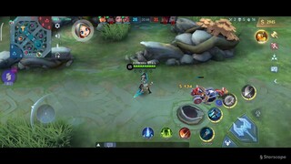 Fredrinn Gameplay Mobile Legends: Bang Bang Live MLBB | Hero Practice