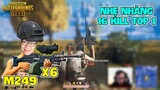 PUBG Lite | NAM ART CẦM M249 X6 SẤY NÁT ERANGEL ?