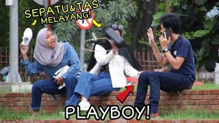 DILEMPAR TAS+SEPATU! TELPONAN PLAYBOY - Part6