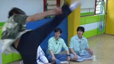 Hobby Rich Man Yoo Yeon-seok: Back kick is no problem, nunchaku is also possible!!