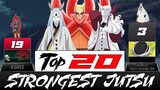TOP 20 JUTSU / TECHNIQUES IN NARUTO AND BORUTO - AnimeScale