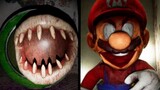 Dr Marios Lab is the SCARIEST MARIO Horror game ive EVER PLAYED..