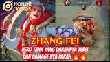 Zhang Fei - Hero Tank yang Darahnya Tebel dan Damage nya Parah🔥🔥 #HonorOfKings #HOKGameplay
