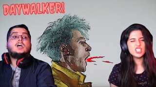 Machine Gun Kelly ft. CORPSE - DAYWALKER! (Official Music Video REACTION) | Siblings React