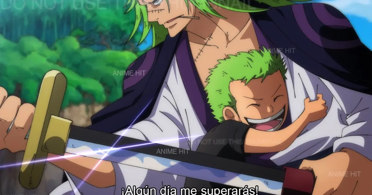 La Revelación del Padre de Zoro y Mucho Más! - One Piece - Bilibili