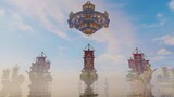 [MCx Genshin Impact] Reproduce the Liyue Guard Battle -- "Precious Images of Qunyu Pavilion"