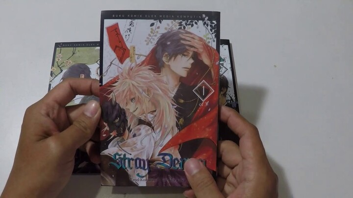 REVIEW KOMIK STRAY DEMON