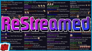 Restreamed | Guided By The Stream Chat | Indie Horror Game