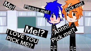 Pick me - gacha meme - mikagatcha