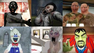 V+ Jumpscares #52 | Granny🔆The Fear🔆The Twins🔆Ice Scream 2 & More