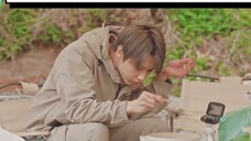 Seventeen: Three little ones eating snail rice noodle (Wenjunni, Jinghanni, Minguini)