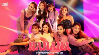 BINI "NA NA NA" Performance Video