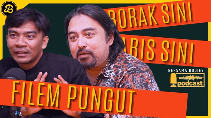 PODCAST BERSAMA PELAKON MEGAT SHARIZAL & PENGARAH FILEM PUNGUT, AREEL ABU BAKAR