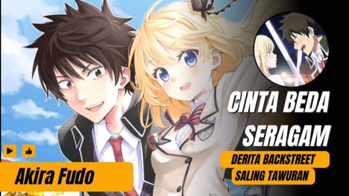 Pacaran Tapi Beda Geng. Saling Tawuran || Kishuku Gakkou no Juliet