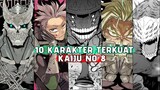 10 URUTAN KARAKTER TERKUAT KAIJU NO 8