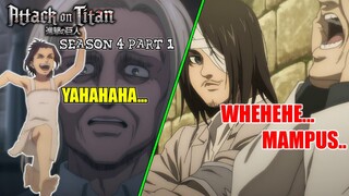 LORD JAMET!! - Semua Momen Lucu Attack on Titan Season 4/Final Part 1