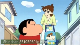 Shinchan Season 10 Episode 60 in Hindi