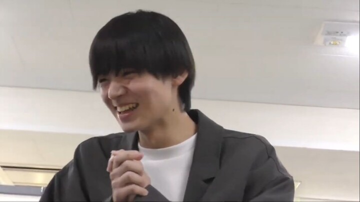 Haruhi Iuchi's reaction on how he became Boon Red