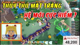 Thủy Thủ Mặt Trăng 6 Sao Xuất Hiện Trong Game Chúng Ta ? | ALL STAR TOWER DEFENSE