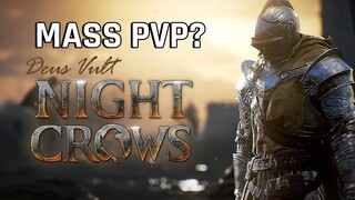 Mass PVP Untuk Night Crows? Gila! Kuat Gak Nih HP?