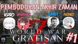 World War Z Indonesia Uhuy - Pembodohan Akhir Zaman #1 | feat. MILYHYA & Garit Dewana