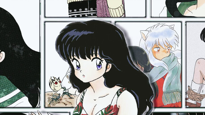 How beautiful is the comic version of Kagome?