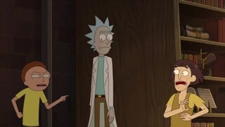 Vết chặt của Morty chỉ là do cơn bão⚡