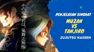 Penjelasan Singkat Battle antara Muzan & Tonjiro