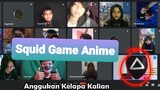 Squid Game Ala Anime (part01)