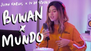 Juan Karlos & IV of Spades - Buwan x Mundo (Cover by Lesha)