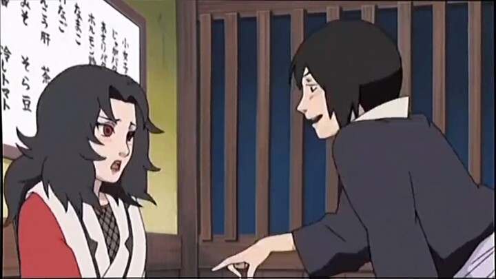 Shizune iri dengan Kurenai