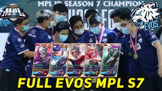 FULL ROSTER EVOS S7 - BENEDETA ANTIMAGE IS BACK ROSTER JUARA TELAH KEMBALI !!!