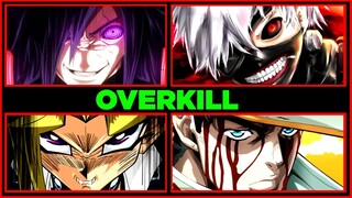 Biggest Overkills in Anime