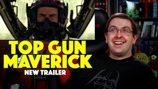 REACTION! Top Gun: Maverick New Trailer #1 - Tom Cruise Movie 2022