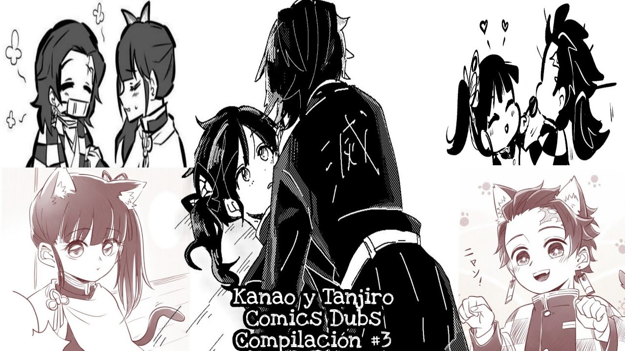 Kanao x Tanjiro Comics Dubs Compilación #3 - BiliBili