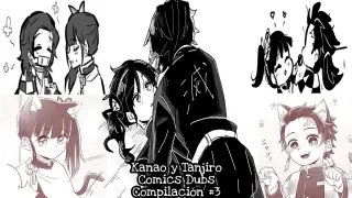 Kanao x Tanjiro Comics Dubs Compilación #3