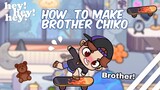 Tutorial cara membuat karakter Big Brother Chiko ||Avatar World Indonesia||tutorial||