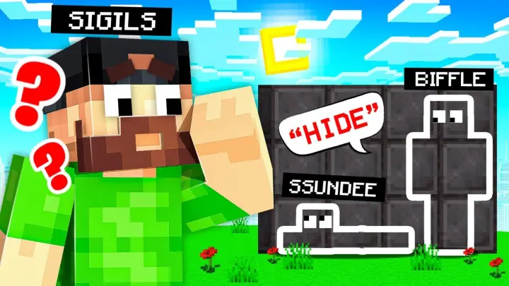 TOXIC Killer Hide and Seek in Minecraft