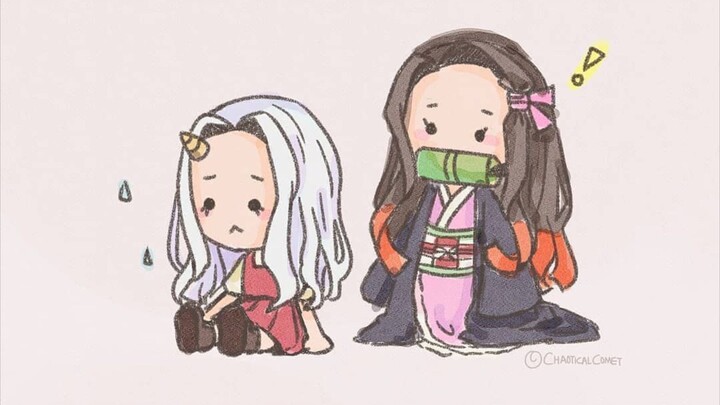 NEZUKO X ERI❤️