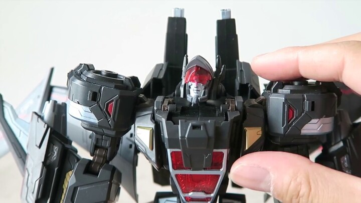 ชุดคลาสสิก Tianqing - Skyfire Black Maketoys MTCD-05SP Buster Stealthwing [Little Unhappy]